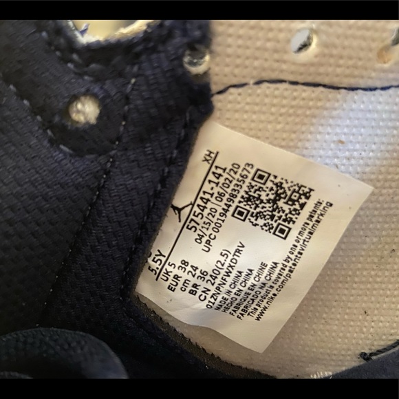 Air Jordan 1 High OG CO.JP Midnight Navy - Picture 3 of 4